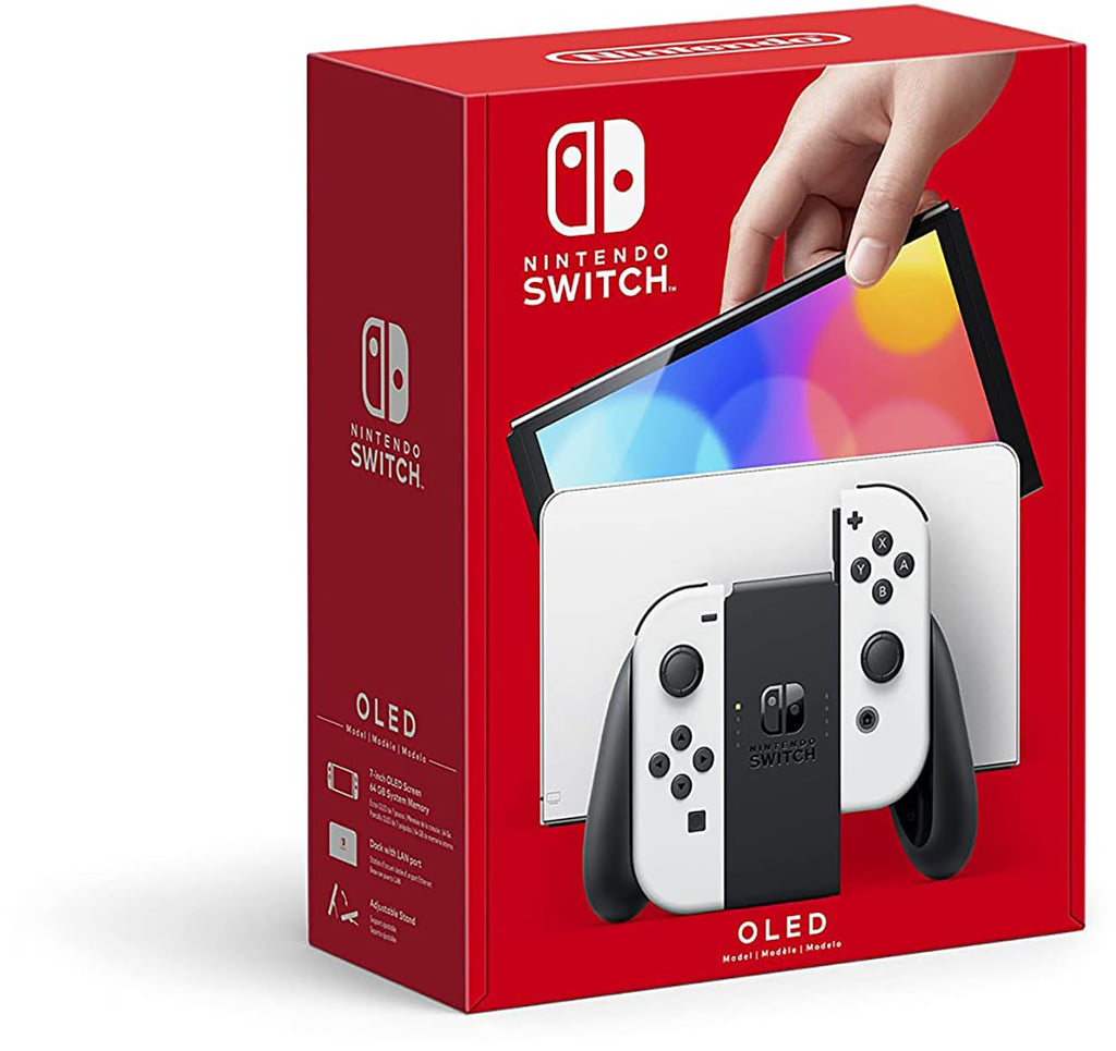Nintendo Switch OLED Model White Joy-Con U288