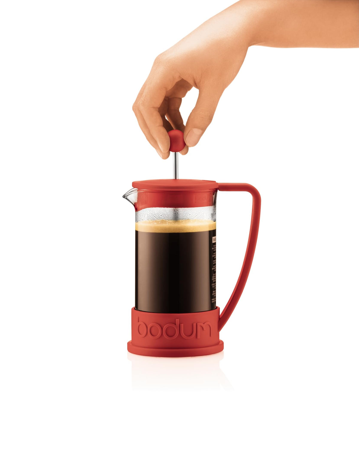 34oz Borosilicate Glass French Press Coffee Maker Y2014