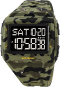 Large Face 5ATM Water Resistant Digital Mens Watch X292
