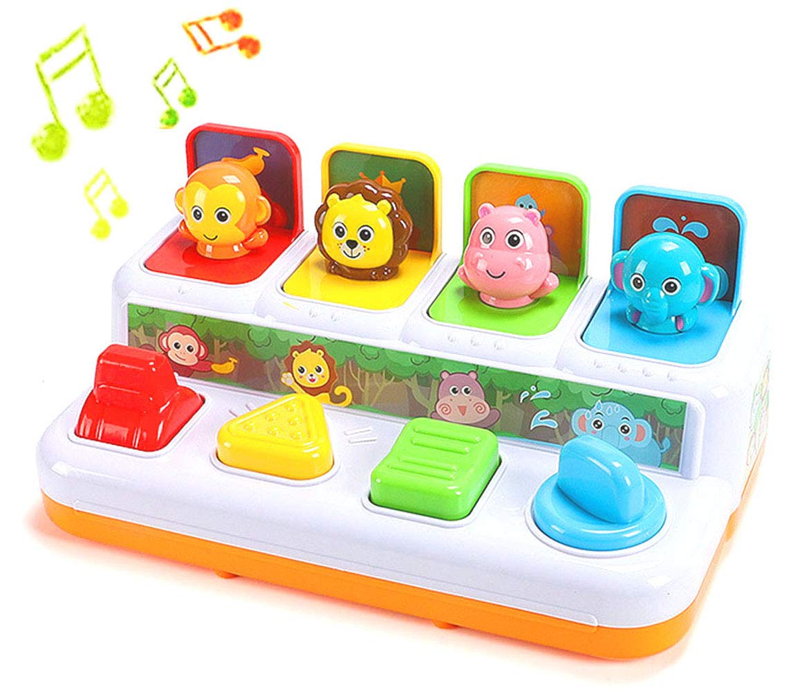 Interactive Pop Up Music Toy L787224