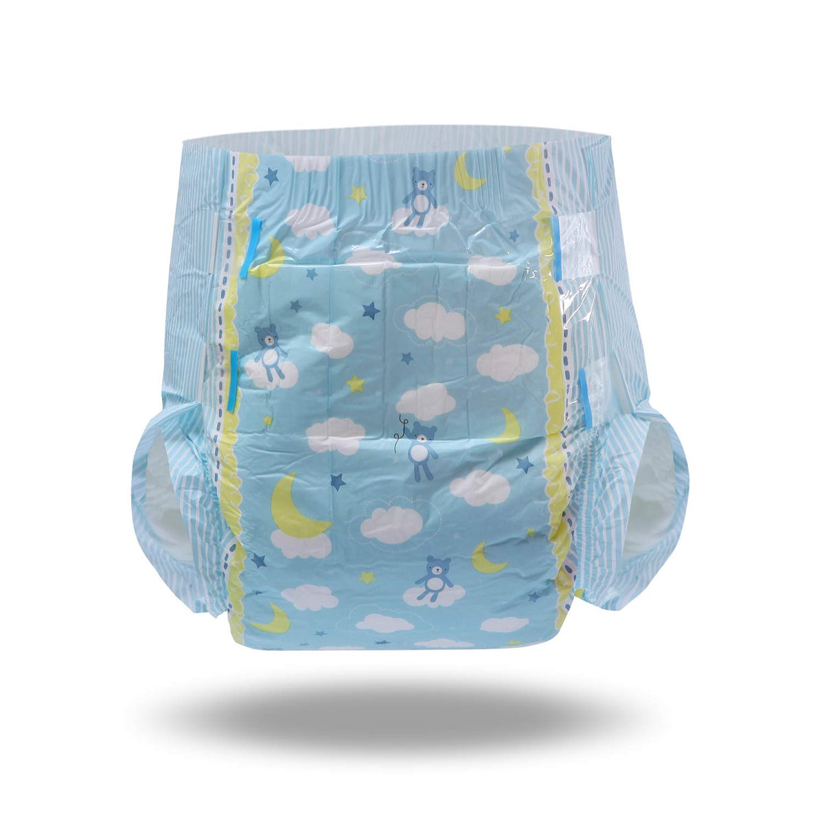Adult Printed Diaper 10 Pieces Medium U9523