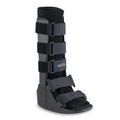 Large Black Cam Walker Boot U308