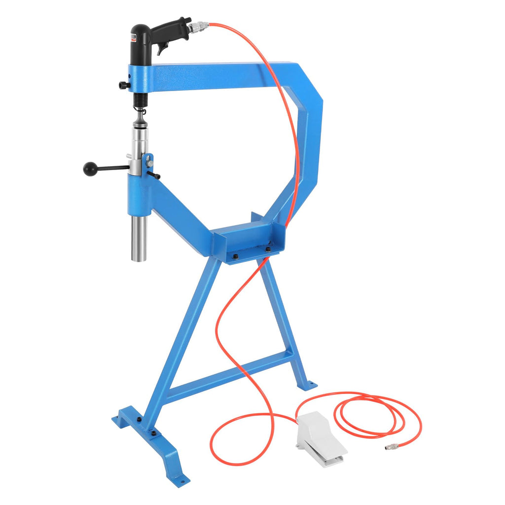 Pneumatic Planishing Hammer with 3 Anvils X847