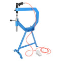 Pneumatic Planishing Hammer with 3 Anvils X847