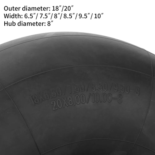 18x8.50-8 Inner Tube for ATV F3042