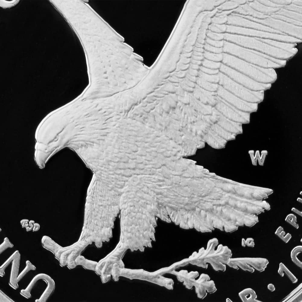 1 oz American Silver Eagle Coin J536