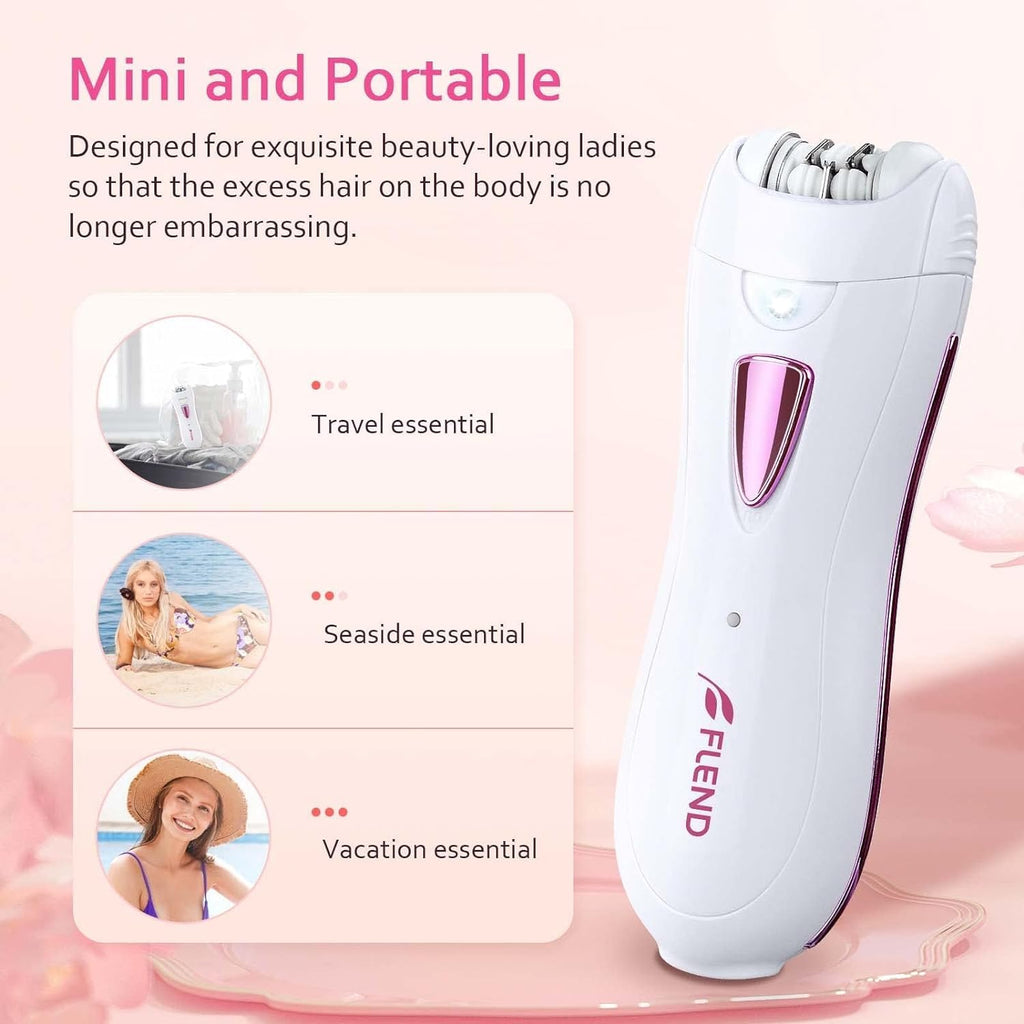 Epilator for Women Face Legs Bikini D334