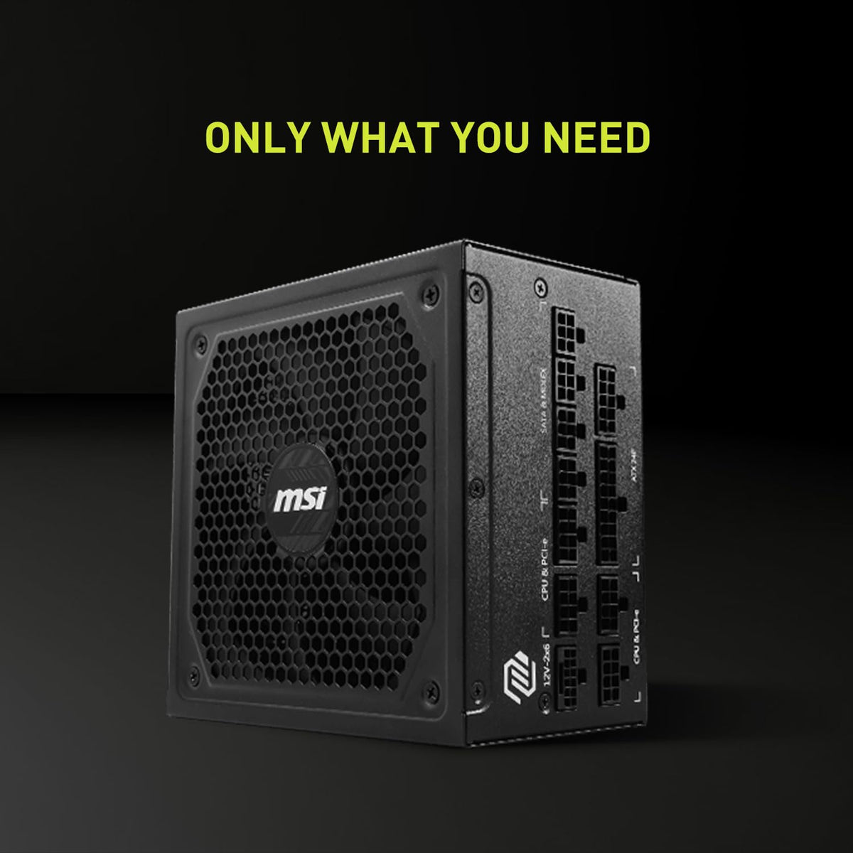 Fully Modular Compact 1000W Power Supply, 80+ Gold F40303
