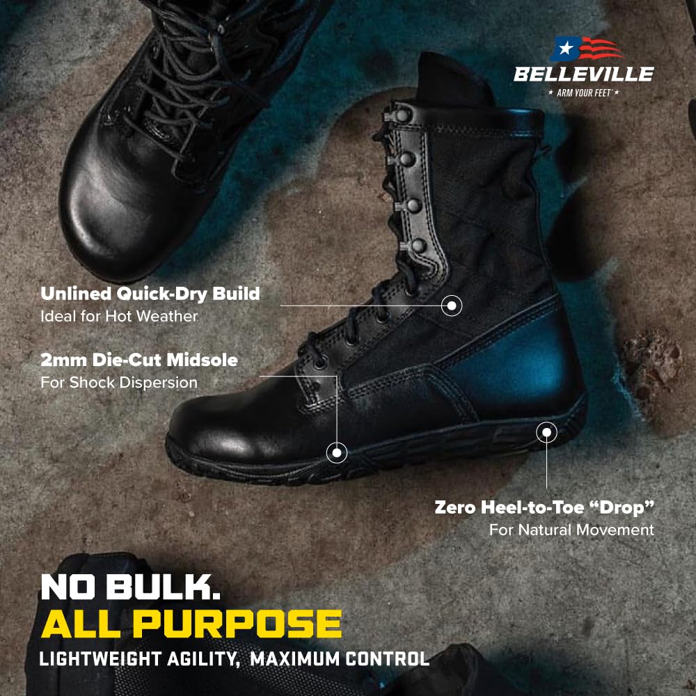 Minimalist Tactical Boots I169612