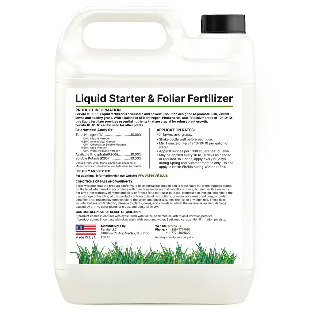 10-10-10 All Purpose Liquid Fertilizer 1gal Y104