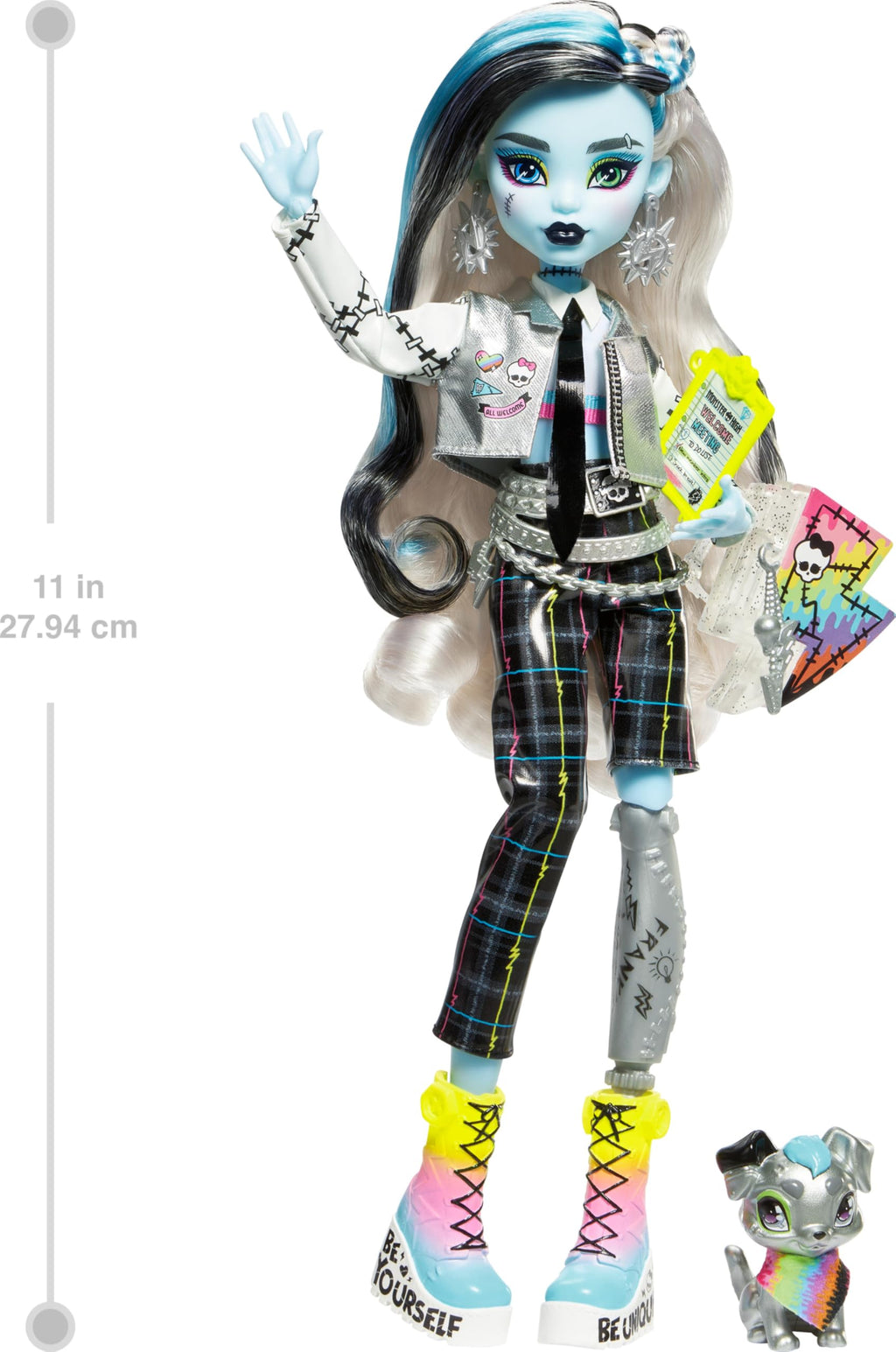 Frankie Stein Doll with 15 Accessories O6799