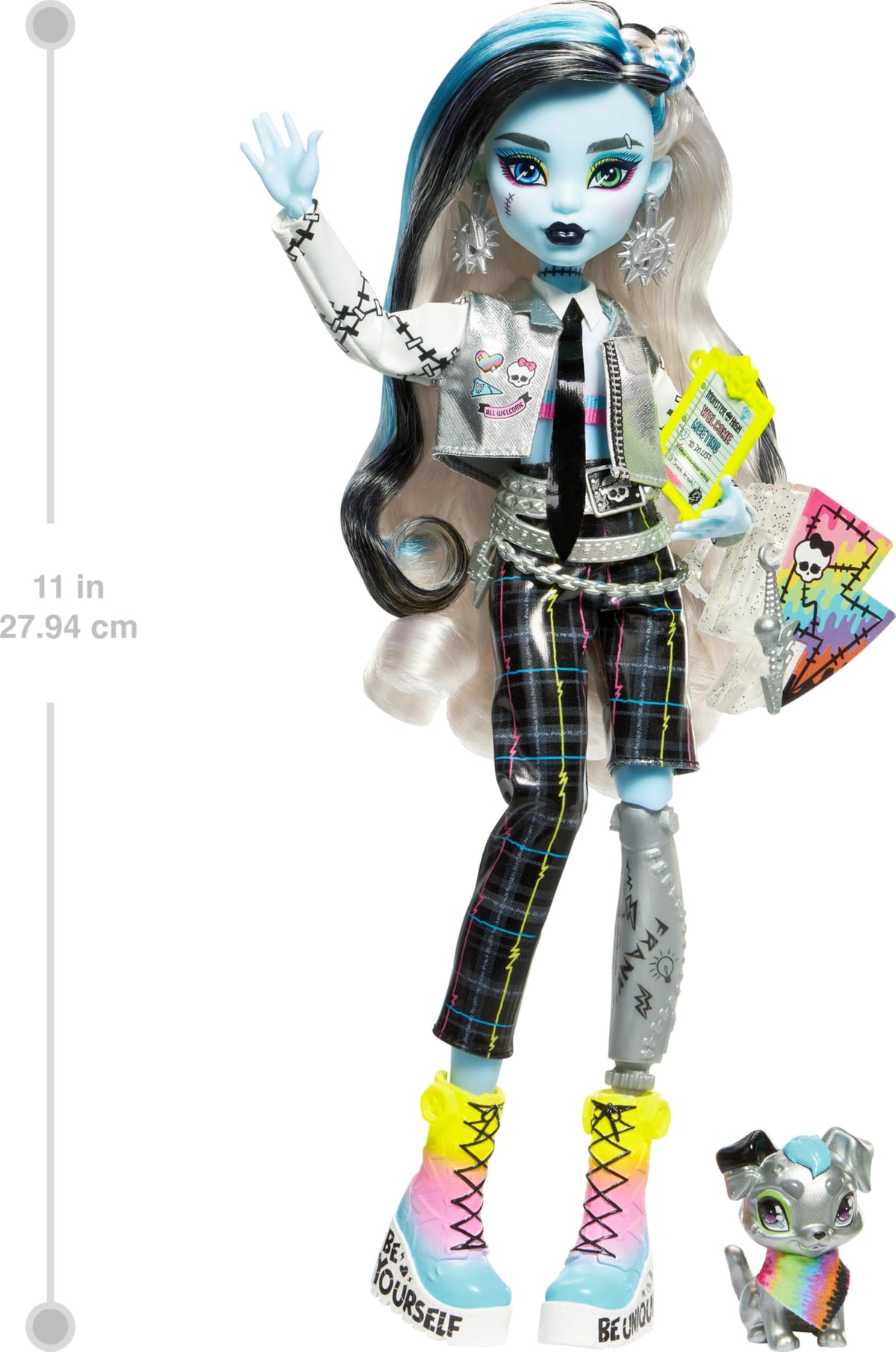 Frankie Stein Doll with 15 Accessories O6799