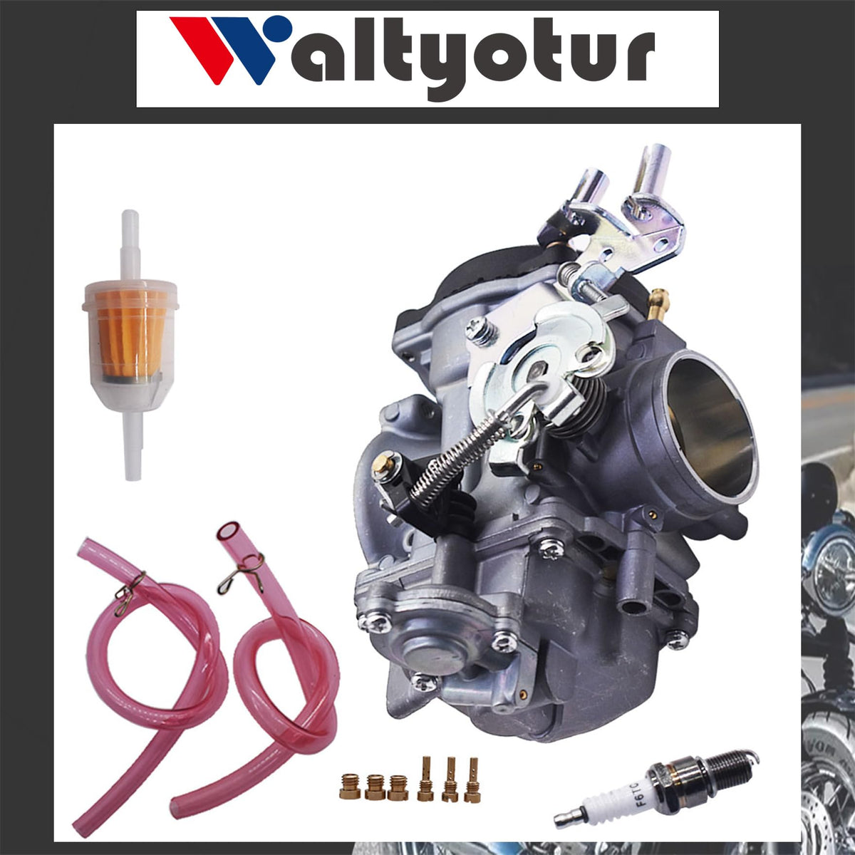 40mm CV40 Carburetor M438