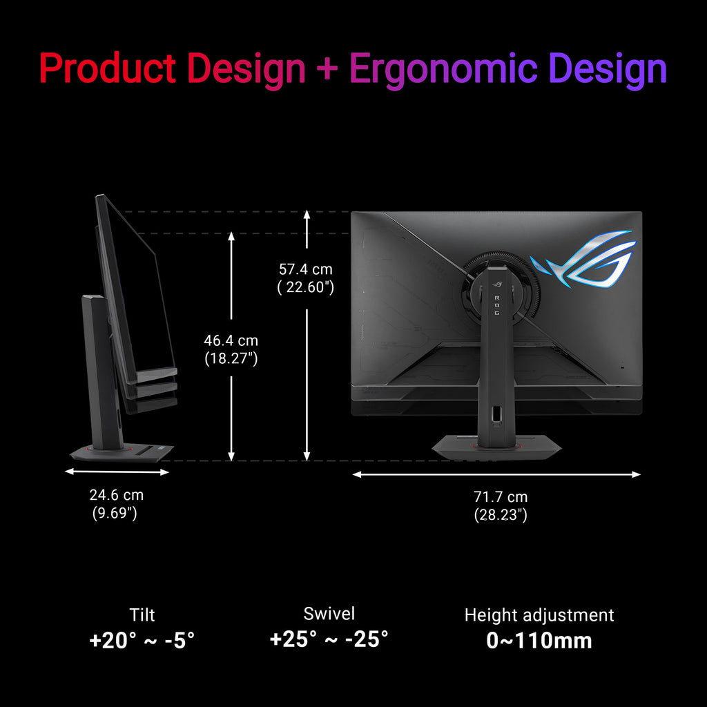 32 Inch 4K UHD Gaming Monitor W4243
