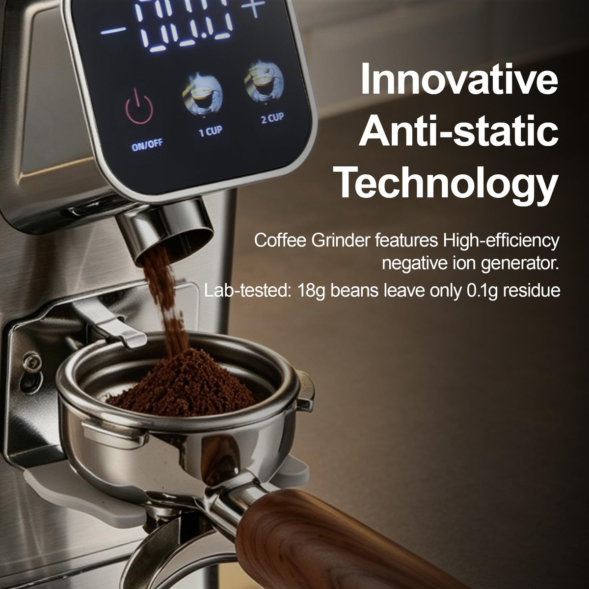 Conical Burr Coffee Grinder X8913