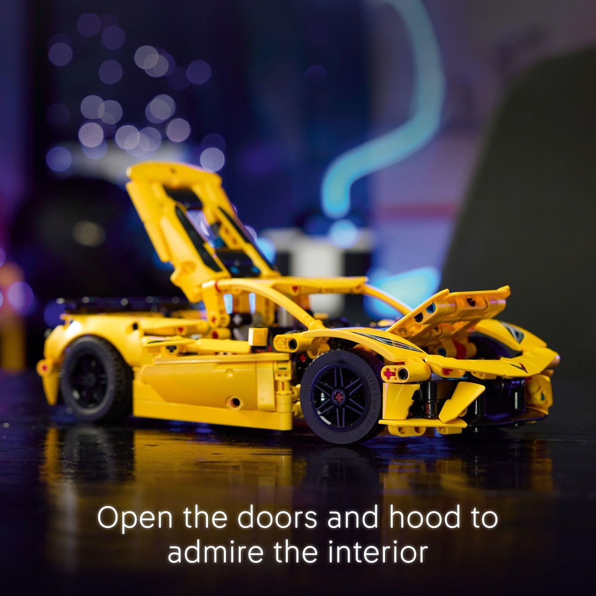 Technic Car Building Toy Set Q2670