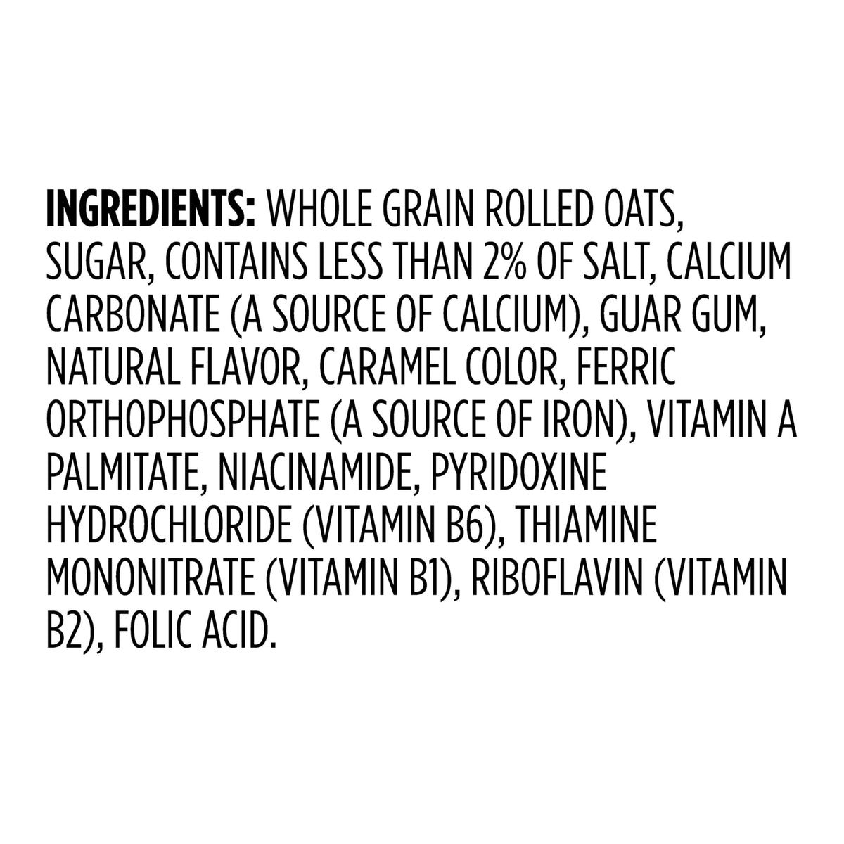 Maple & Brown Sugar Instant Oatmeal, 1.51 Oz, Pack of 40 R612924