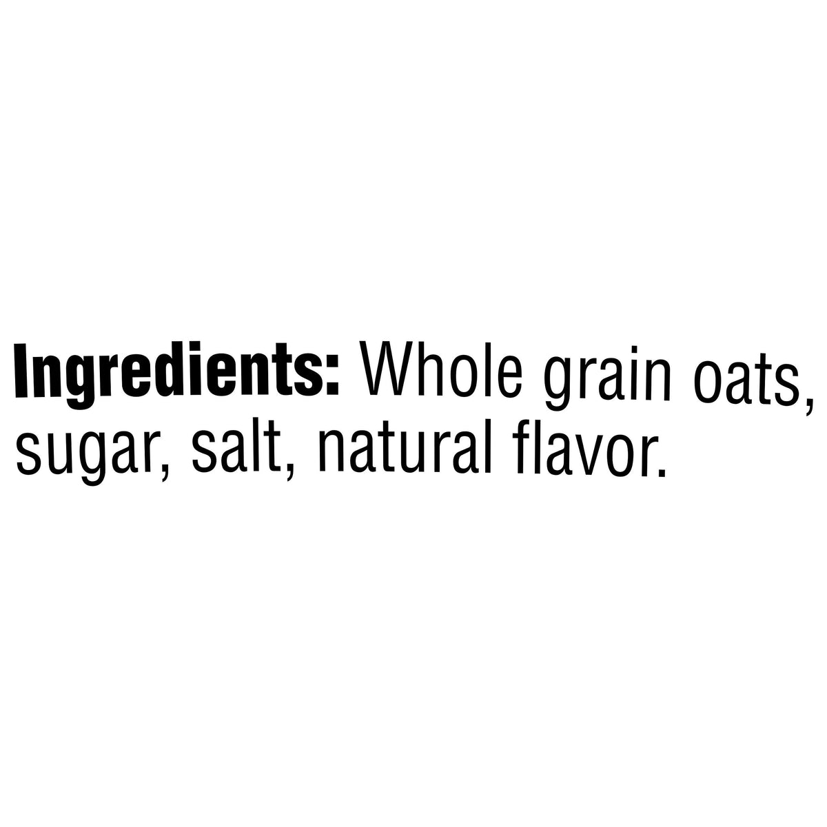 Instant Oatmeal Maple Brown Sugar 1.69 Oz Pack of 5 U258