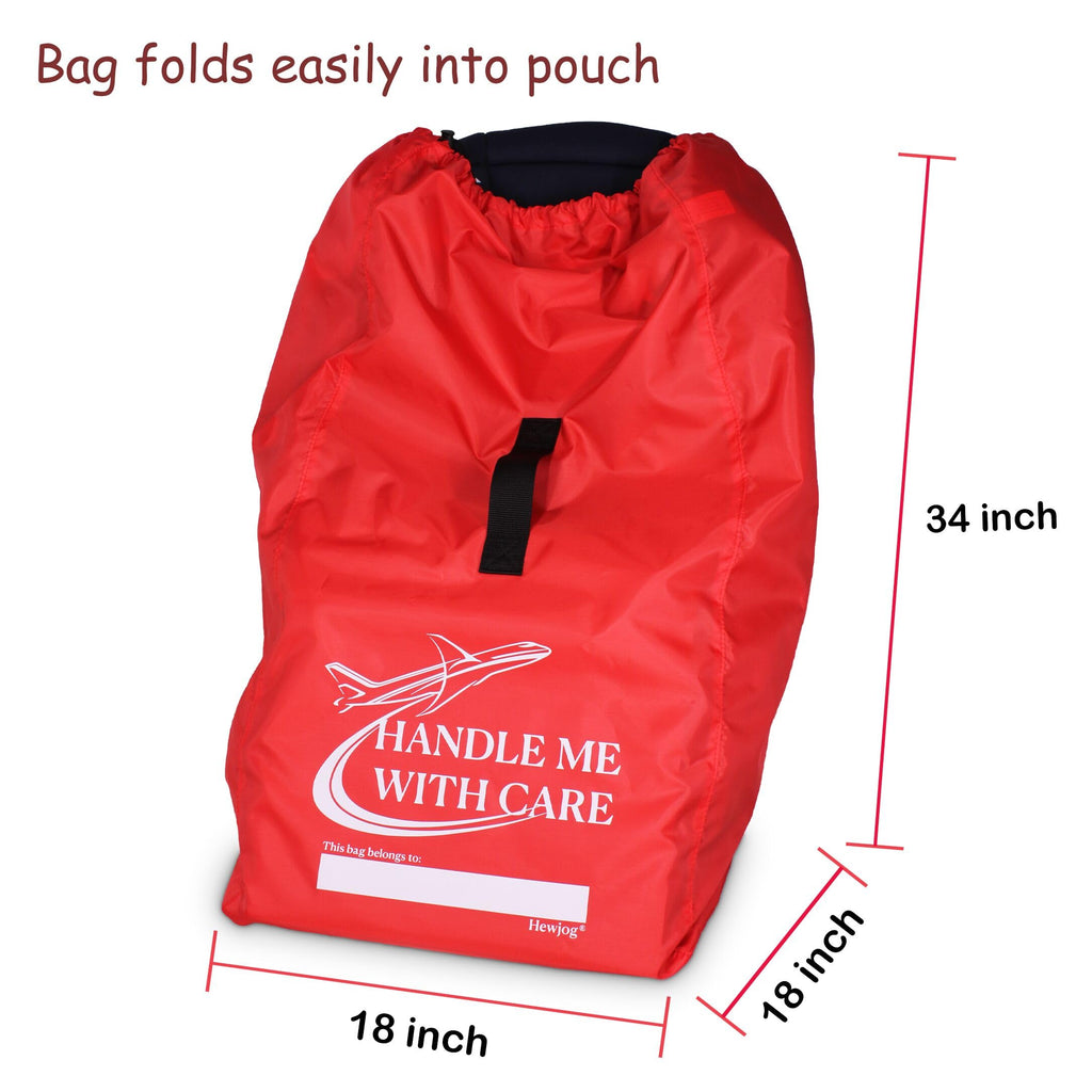 Blue Car Seat Travel Bag N658