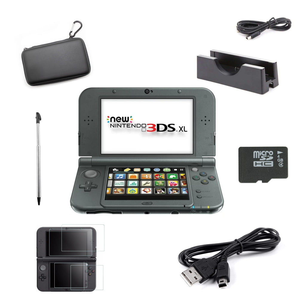 Black New 3DS XL L553