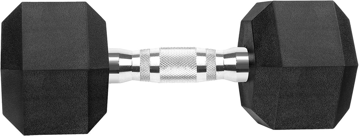 Rubber Coated Cast Iron Hex Dumbbells A195