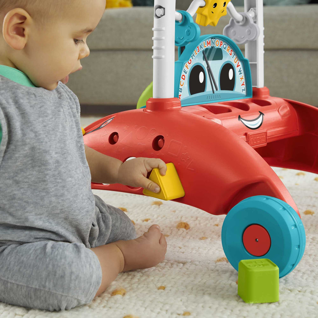 2-Sided Steady Speed Baby Walker with Learning Songs and Sounds R549