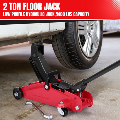 2 Ton Low Profile Hydraulic Floor Jack N688