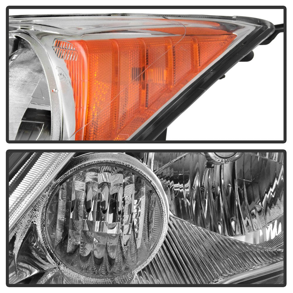 Headlights Front Light Assembly Pair X2946