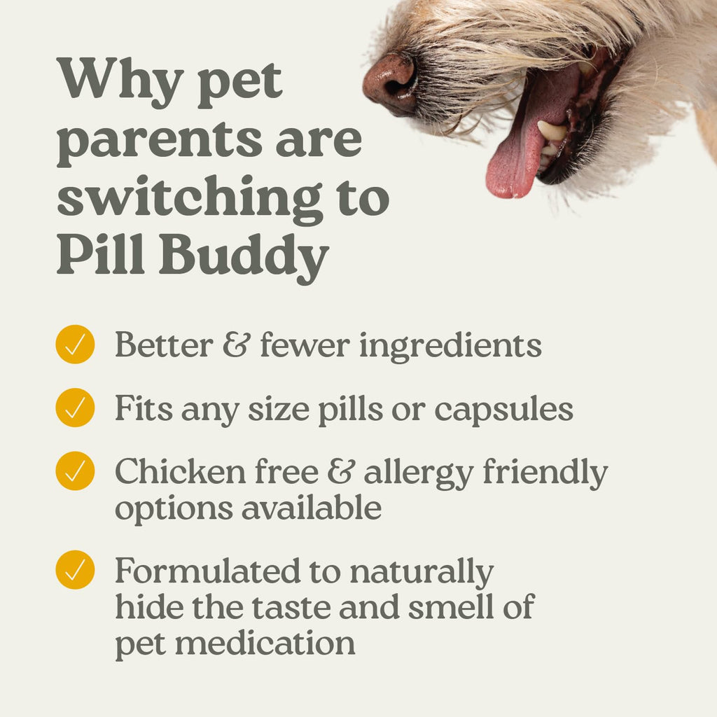 Pill Hiding Treats for Dogs N958978