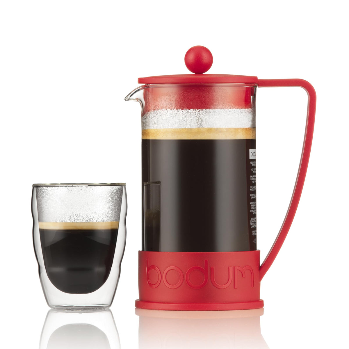 34oz Borosilicate Glass French Press Coffee Maker Y2014