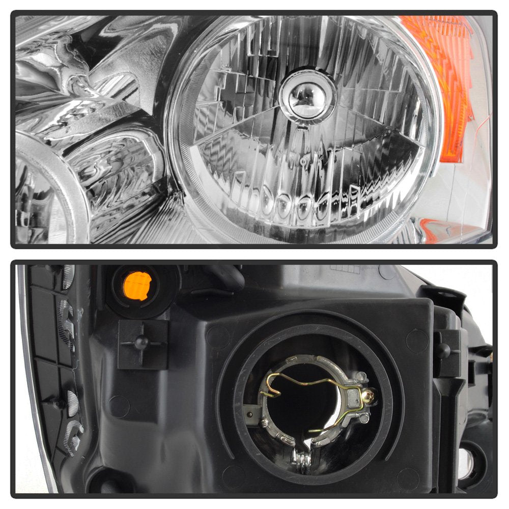 Headlights Front Light Assembly Pair X2946