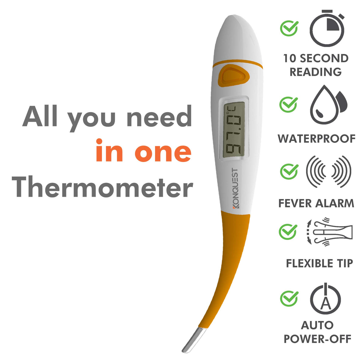 Digital Medical Thermometer K1831