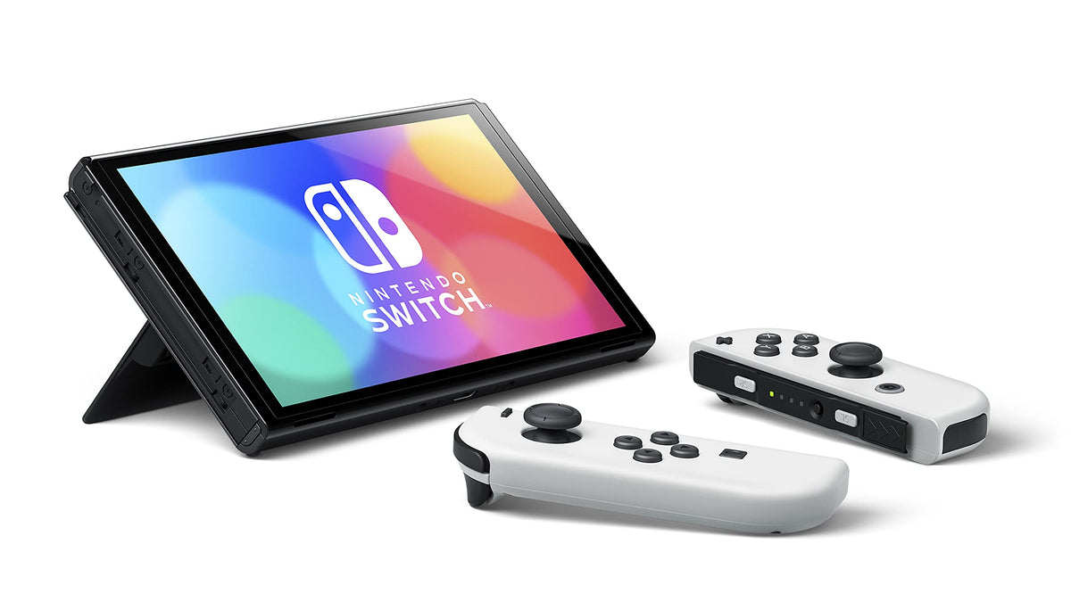 Nintendo Switch OLED Model White Joy-Con U288
