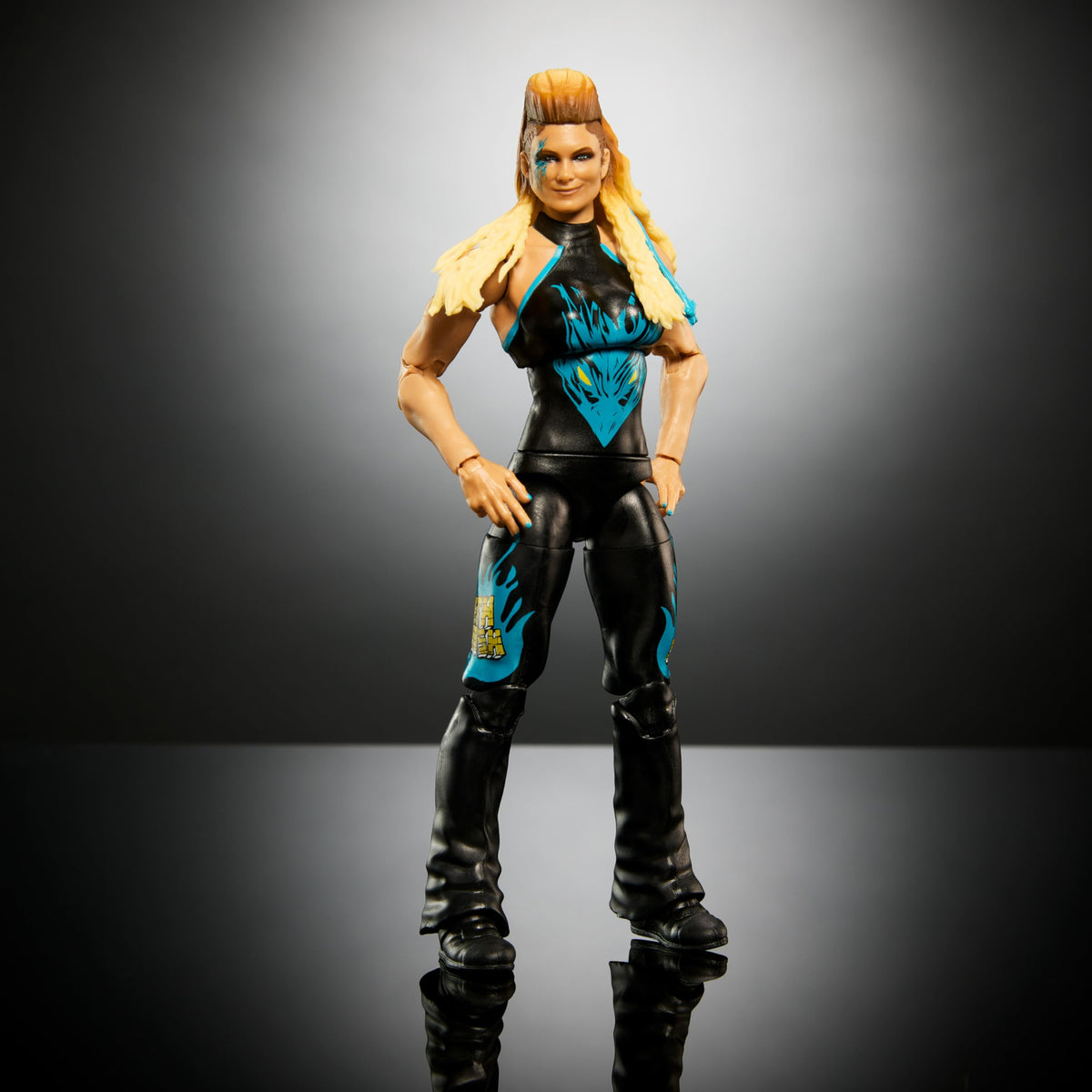 WWE Elite Collection Action Figure with Accessory and Build-A-Figure Parts Z1968