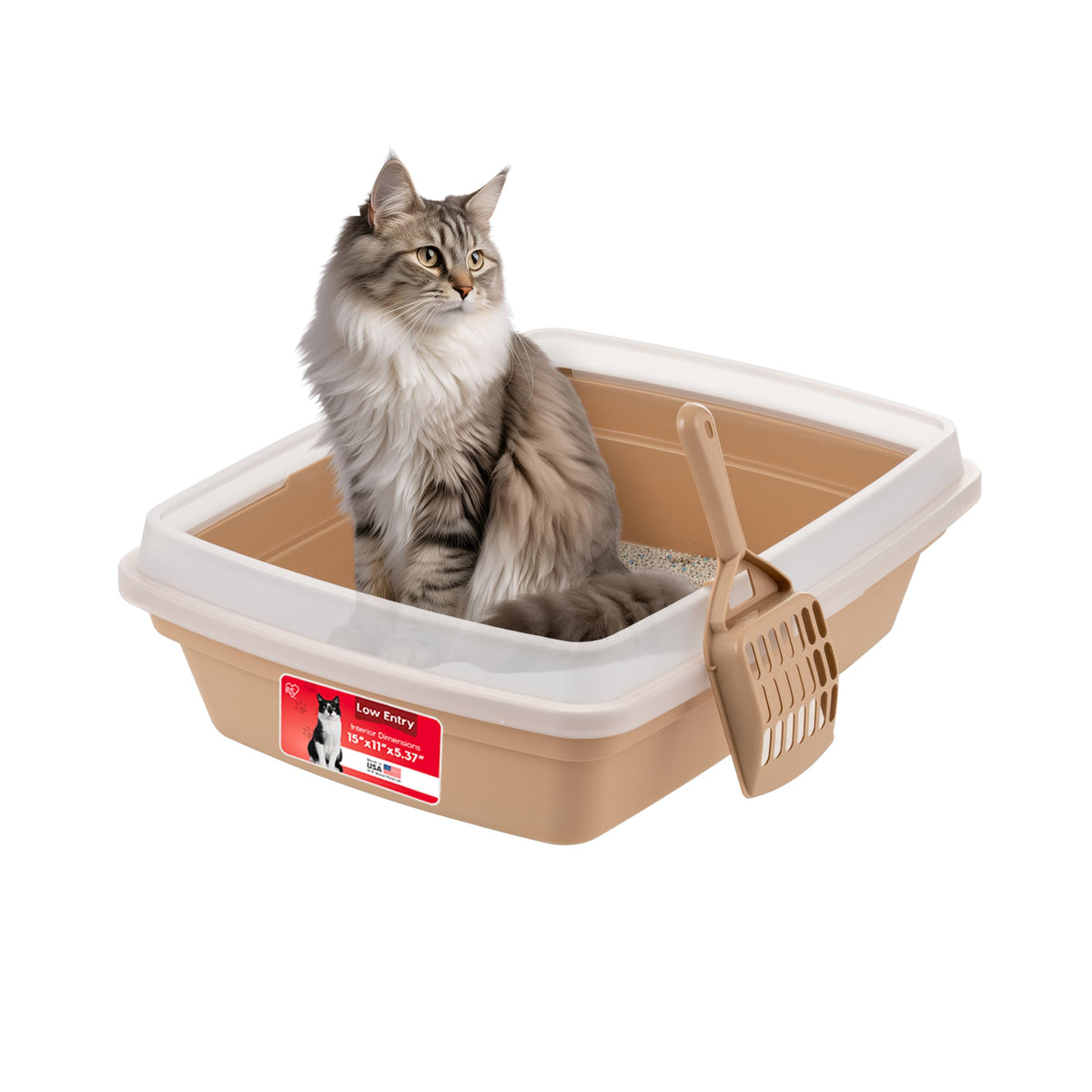 Large Cat Litter Box F72690