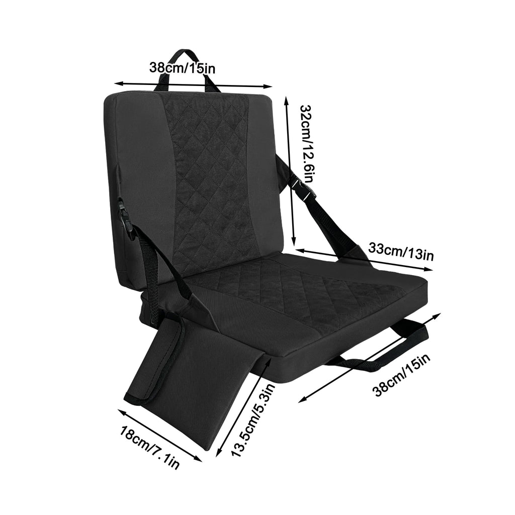 Warm Seat Cushion with Back Support O541