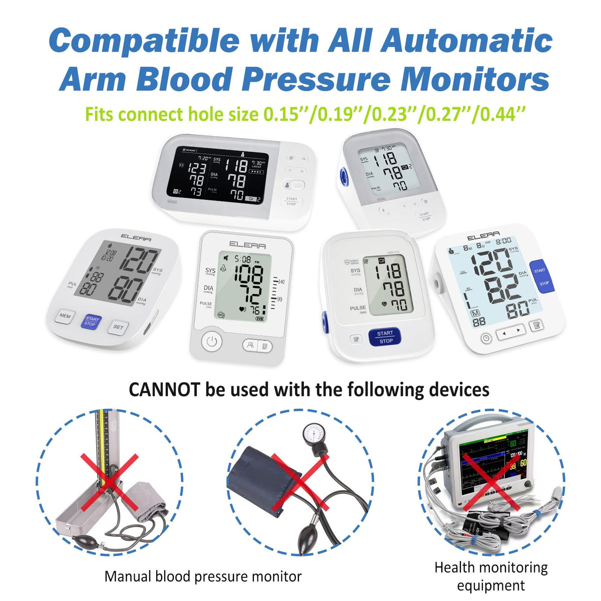 Pediatric Blood Pressure Cuff 5.9-9.5 Inch Y356