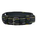 2-Inch Padded Tool Belt with 4 D-Rings Heavy Duty Double Metal Roller Buckle N487380