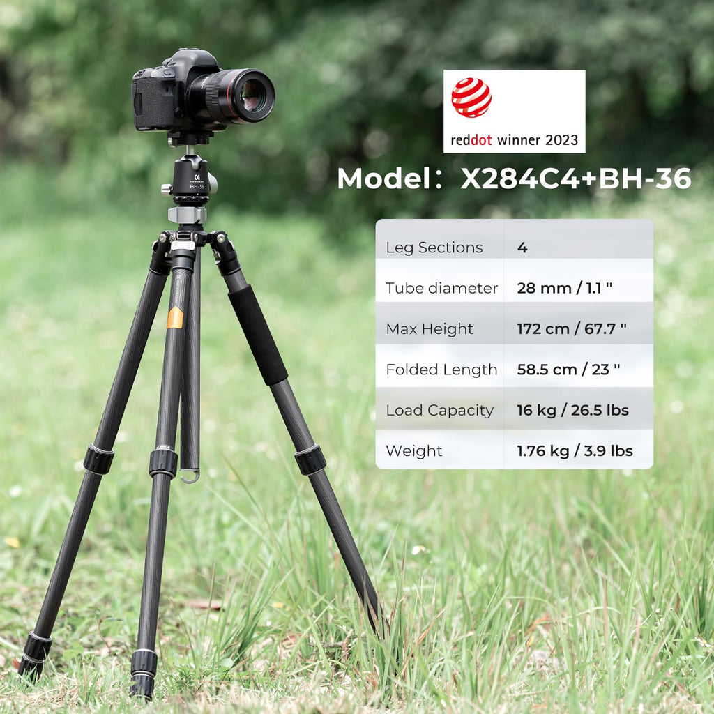 Carbon Fiber Camera Tripod D5711