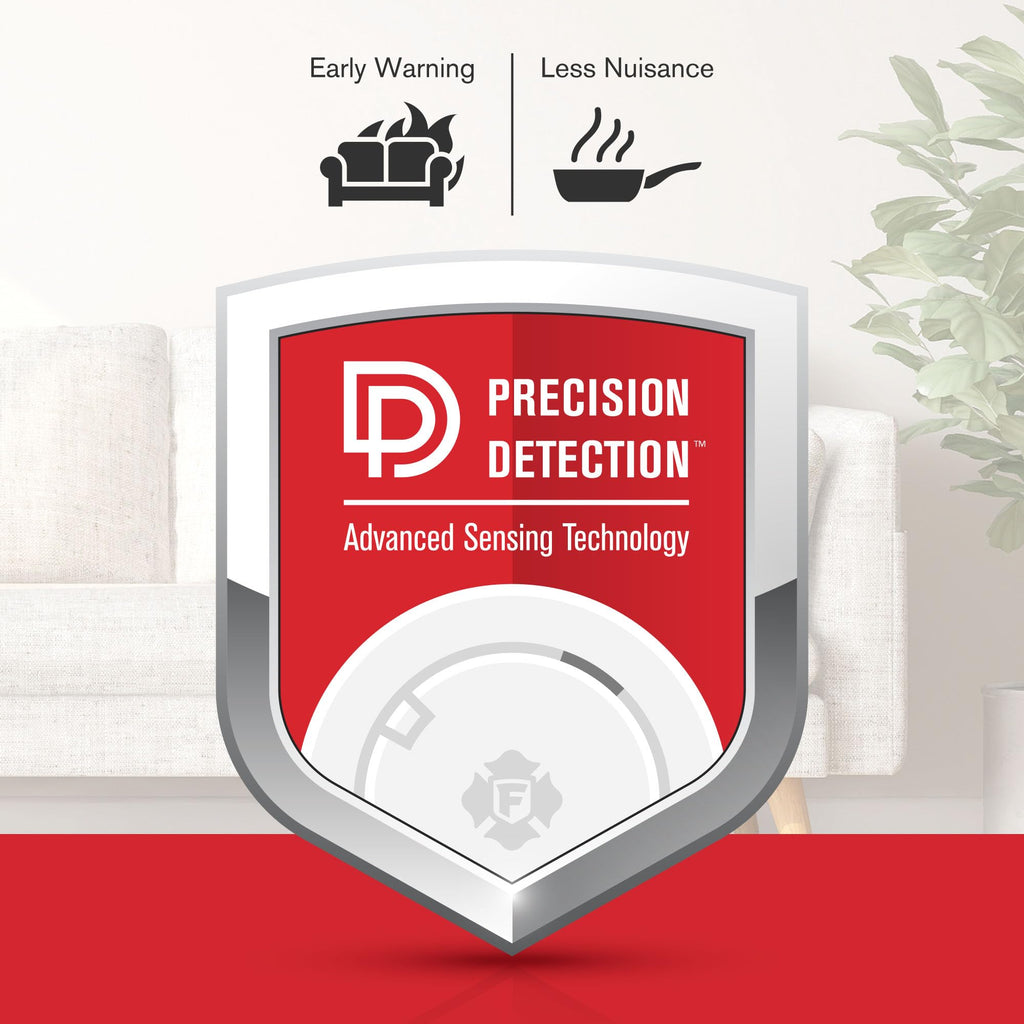 Battery Smoke Alarm with Voice Alerts W706