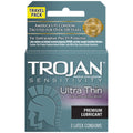 Ultra Thin Lubricated Condoms 3 Count X922468