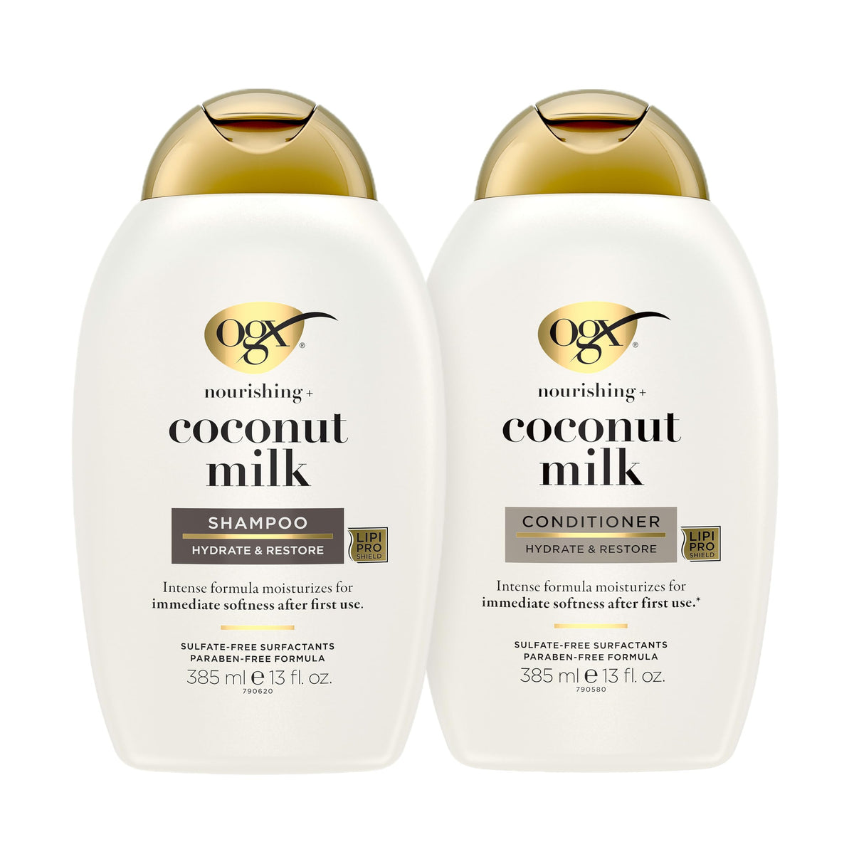 Coconut Milk Shampoo & Conditioner Set 2 x 13 fl. oz W129014