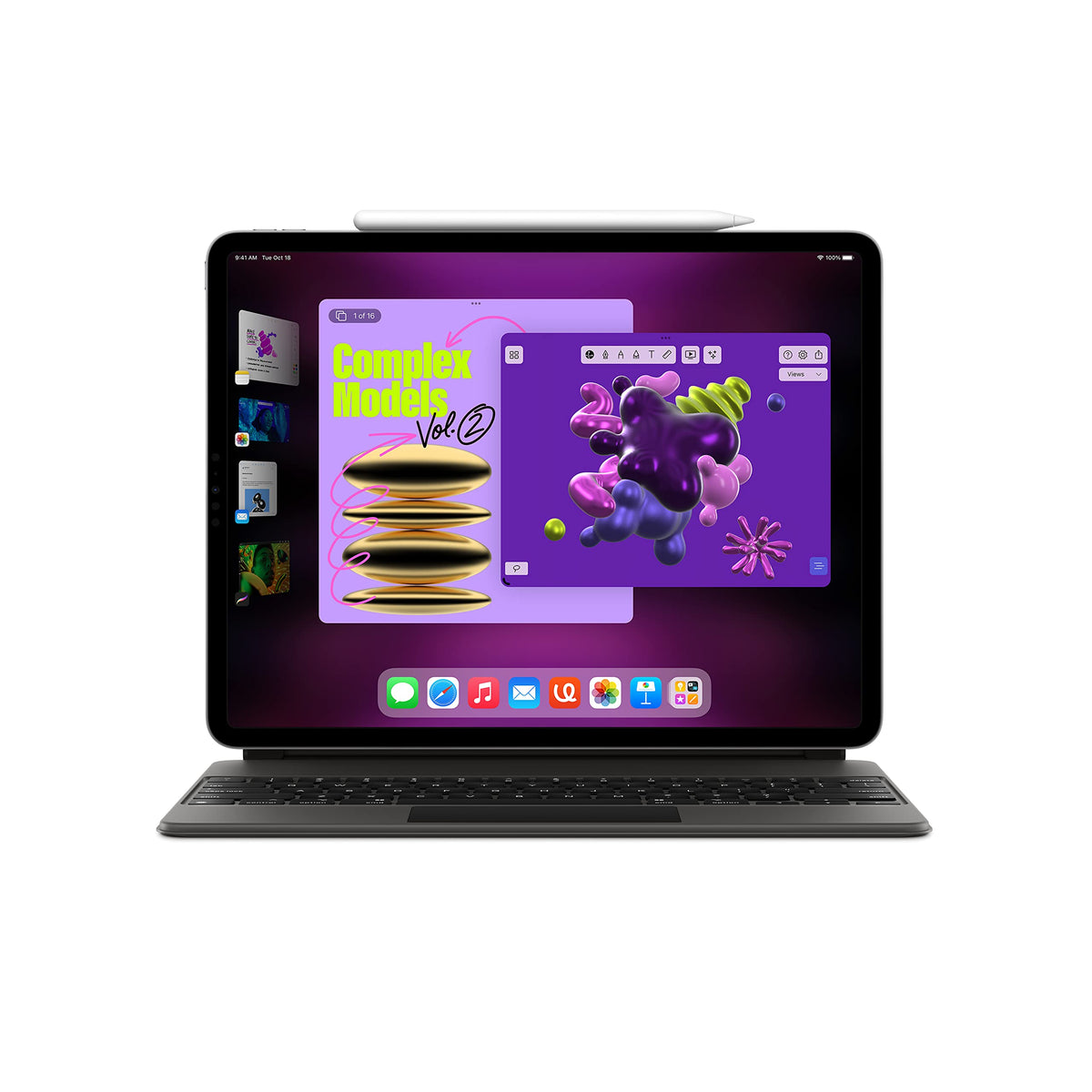 2022 iPad Pro 11-inch Wi-Fi 512GB Silver O552908