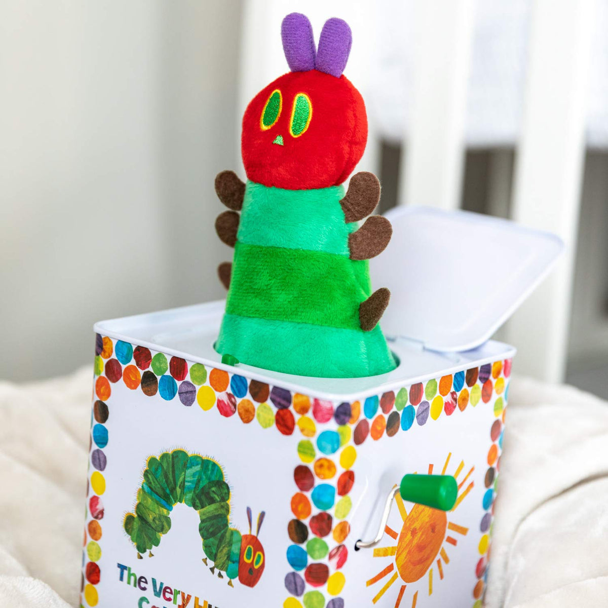The Very Hungry Caterpillar Jack in the Box Q67315