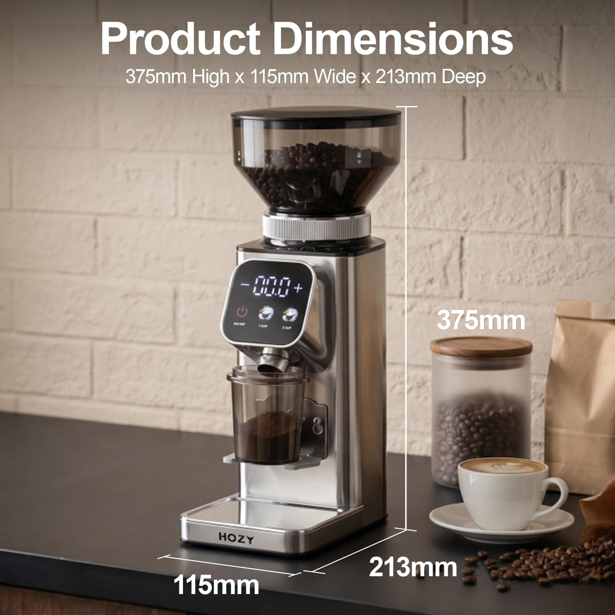 Conical Burr Coffee Grinder X8913