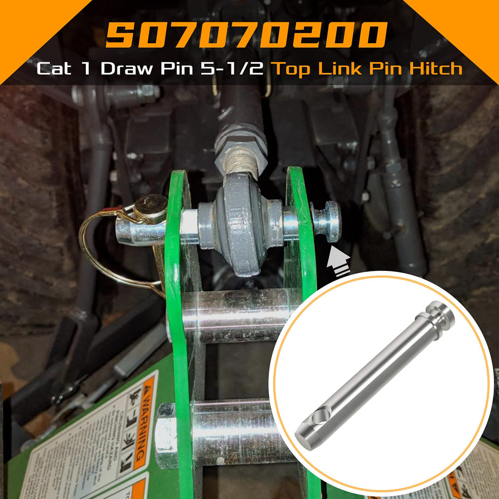 4 Pack 3/4 in Top Link Pin N1378