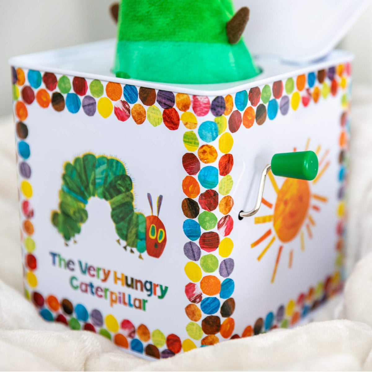 The Very Hungry Caterpillar Jack in the Box Q67315