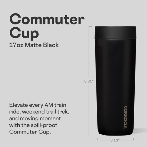 17 oz Travel Mug with 360° Sip Lid M6578