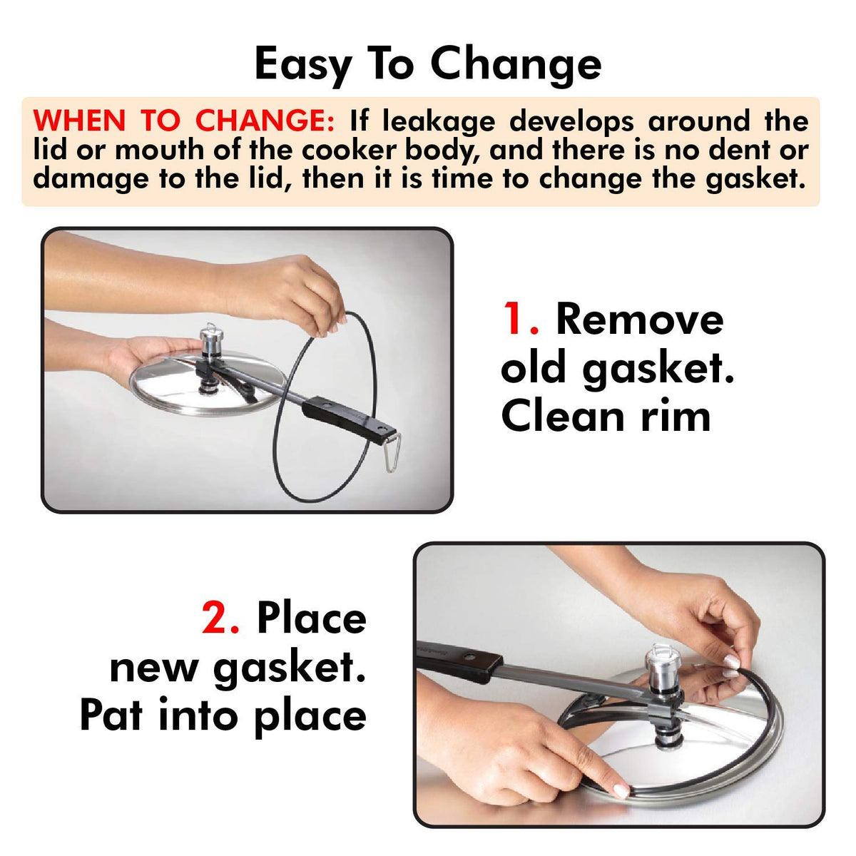 Pressure Cooker Gasket E480