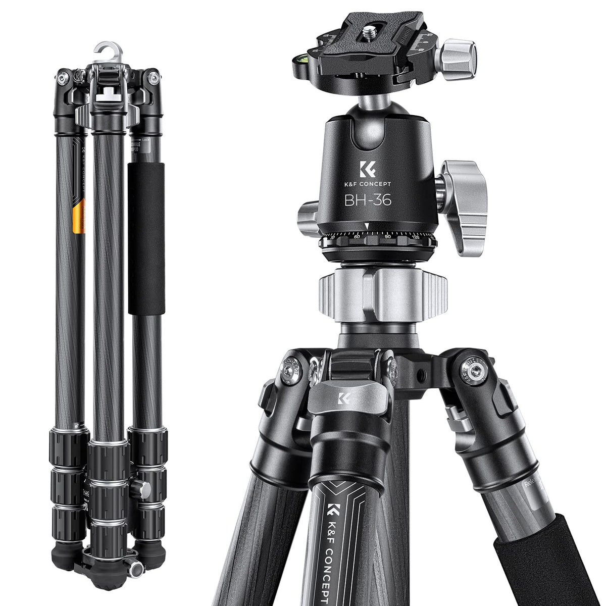 Carbon Fiber Camera Tripod D5711